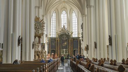 Große Kirche, große Klänge – St. Marien in Mitte.