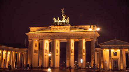 Das Brandenburger Tor (Symbolbild).