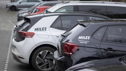 Der Carsharing-Anbieter Miles ist in der Vergangenheit immer wieder zum Ziel von Brandanschlägen geworden.