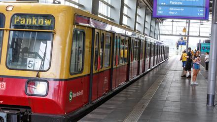 Der Vorfall ereignete sich in einer S-Bahn der Linie S85 am Berliner Ostkreuz.