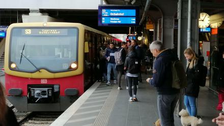 Die neuen Expresszüge fahren alle 20 Minuten von Friedrichshagen zum Ostbahnhof und zurück.