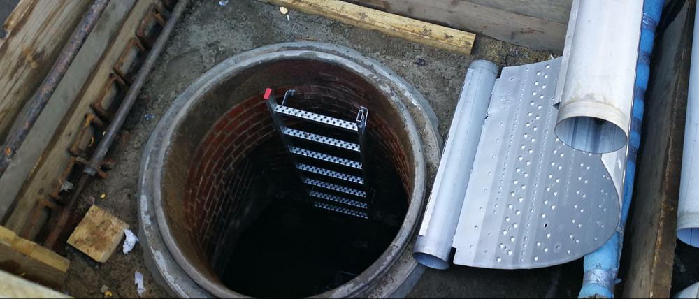 Tief unten in der Kanalisation lässt sich, wenn die Voraussetzungen stimmen, aus Abwasser Wärmeenergie gewinnen.