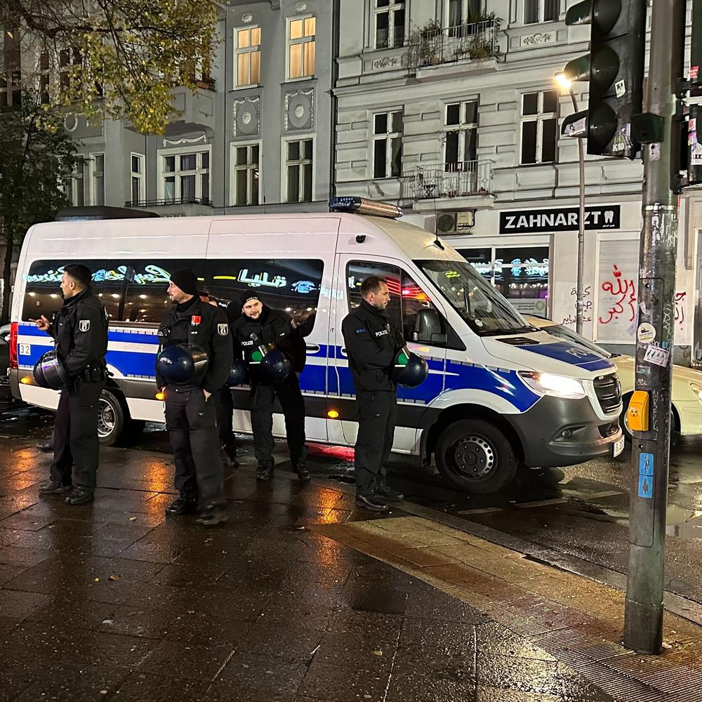Neunjährige verzeiht Berliner Polizei Falschfahren: Schönster