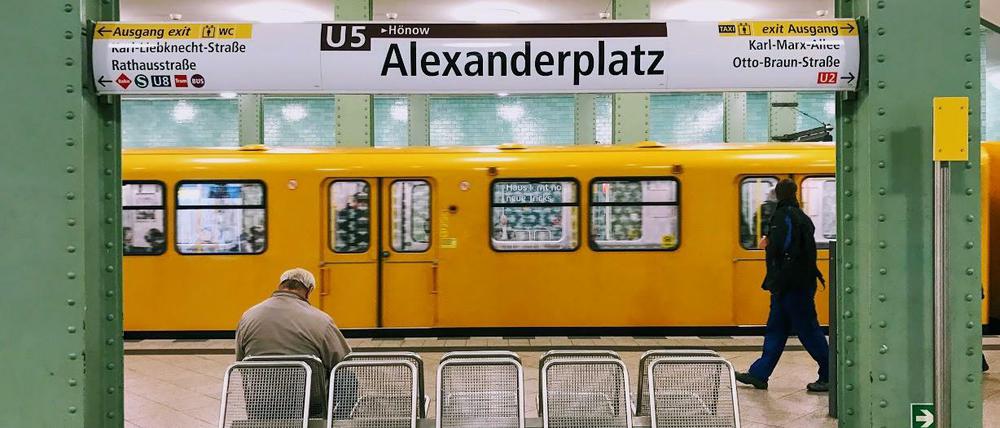 War der Alexanderplatz früher ein netterer Ort als heute?