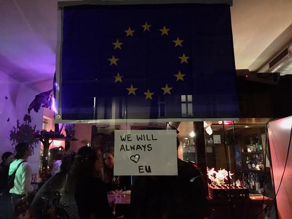 Die große Brexit-Abschiedsparty in Berliner Pubs blieb aus.