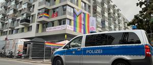 Der „Lebensort Vielfalt“ der Schwulenberatung Berlin am Südkreuz. 