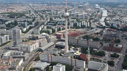 Metropole mit Problemen, das ist Berlin.