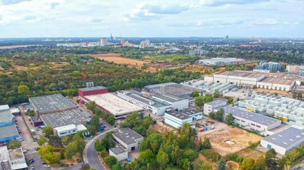 Wachstumsfaktor: Der Berliner Senat will Industriegebiete wie hier in Marienfelder stärken.