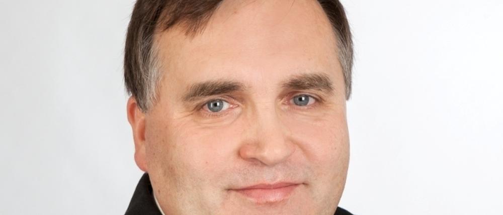 Ingo Paeschke, Fraktiosnvorsitzender der Linkspartei in Forst Spree-Neiße, wollte wegen des Auftritts nicht zurücktreten.