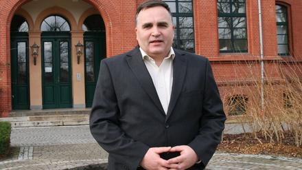 Ingo Paeschke, Linke-Fraktionschef in der Stadtverordnetenversammlung von Forst.