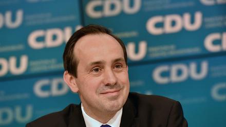 Der brandenburgische Fraktionsvorsitzende der CDU, Ingo Senftleben.