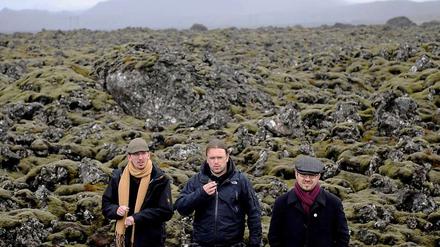 Unterwegs in Island: Eine Delegation der Piratenpartei reiste in den Norden um sich nicht zu inszenieren. 