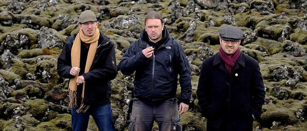 Unterwegs in Island: Eine Delegation der Piratenpartei reiste in den Norden um sich nicht zu inszenieren. 