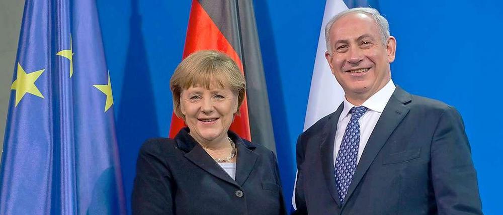 Angela Merkel hat zum wiederholten Male die Sicherheit Israels zu einem Teil der deutschen Staatsräson erklärt.