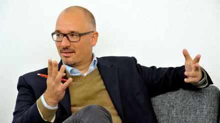 Der designierte Bremer Staatsrat Jan Stöß (SPD).  