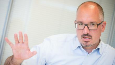 SPD-Chef Jan Stöß will die Mitglieder zum Wahlprogramm befragen.