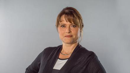 Die AfD-Abgeordnete Jeannette Auricht.