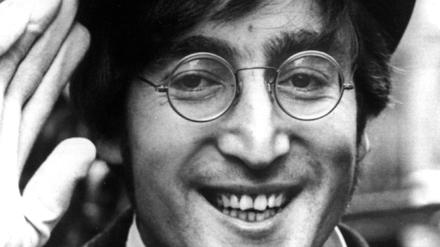 Der Beatles-Star John Lennon (Archivfoto von 1966).