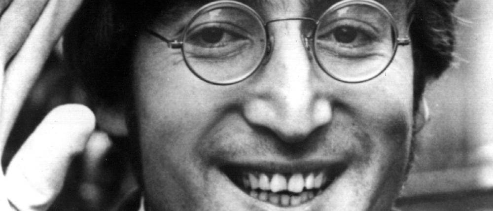 Der Beatles-Star John Lennon (Archivfoto von 1966).