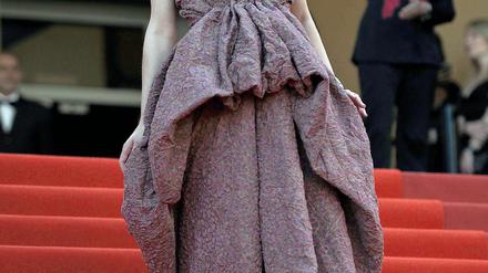 Stars im Anflug: Milla Jovovich wird offizielles Gesicht der Modewoche. 