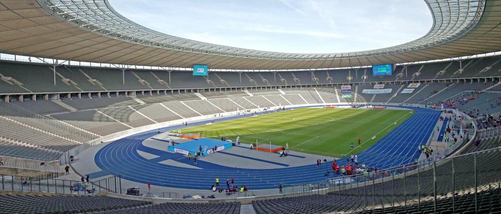Für Fußball ungeeignet? Hertha BSC hadert mit dem Olympiastadion.