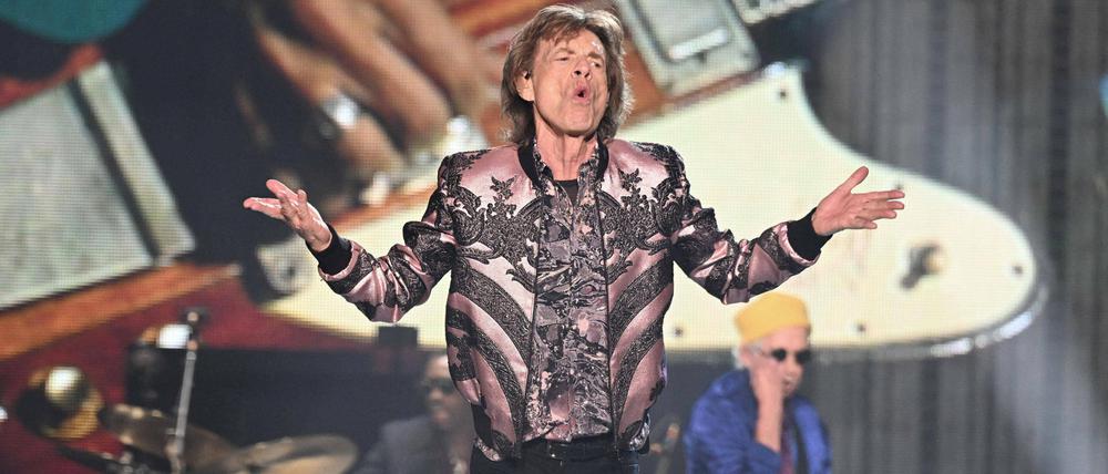 Unverwüstlich. Mick Jagger kehrt zurück an einen Ort seiner wilden Jugend.
