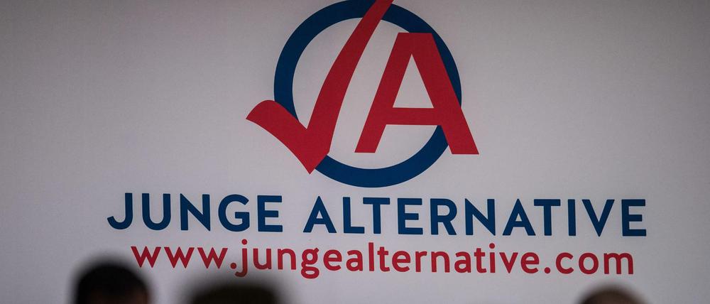 Der Berliner Landesverband der "Jungen Alternative" (JA) wurde zum Verdachtsfall erklärt.