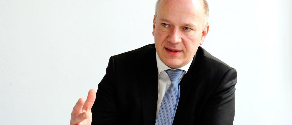Kai Wegner sitzt seit 2005 im Deutschen Bundestag. 
