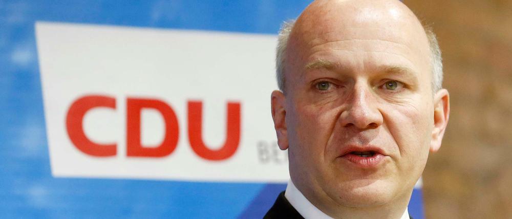 Auf dem Sprung: Kai Wegner will Landesvorsitzender der Berliner CDU werden. 