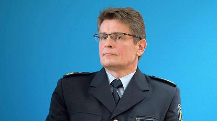 Gut vier Jahre war Kandt Präsident der Berliner Bundespolizeidirektion mit 5000 Mitarbeitern, davor Polizeipräsident in Frankfurt (Oder) und Potsdam.
