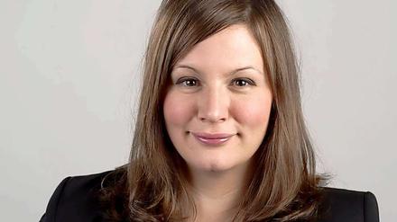 Antje Kapek kandidiert als Co-Fraktionschefin der Grünen im Abgeordnetenhaus. 