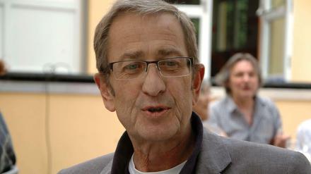 Der Weddinger Lehrer Karl Reismüller (1954-2015) auf einer Aufnahme aus dem Jahr 2012.