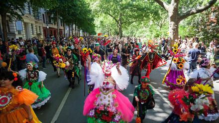 Auch dieses Jahr wieder abgesagt: Der Karneval der Kulturen.