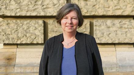 Katrin Lompscher ist Senatorin für Stadtentwicklung und Wohnen in Berlin