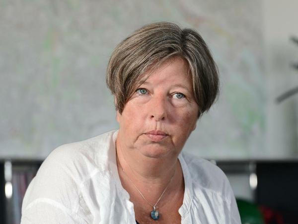Katrin Lompscher, Die Linke. Senatorin für Stadtentwicklung und Wohnen in Berlin.