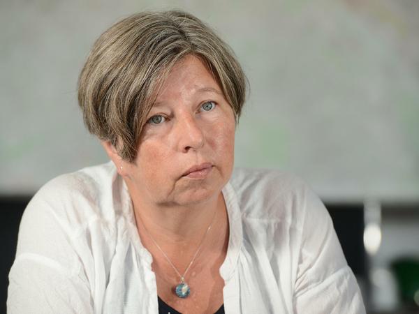 Katrin Lompscher (Die Linke), Senatorin für Stadtentwicklung und Wohnen in Berlin.