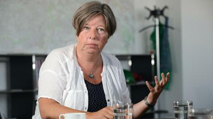 Wie weiter? Für ihre Stadtentwicklungspolitik muss Senatorin Katrin Lompscher (Die Linke) viel Kritik einstecken. 