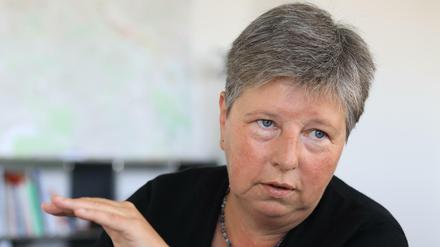 Katrin Lompscher (Linke) Senatorin für Stadtentwicklung und Wohnen in Berlin.
