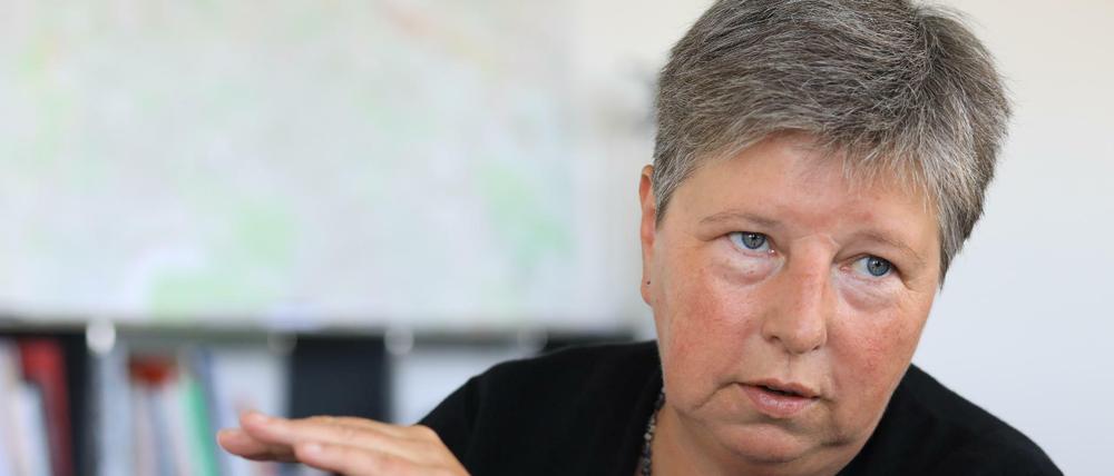 Katrin Lompscher, Die Linke, Senatorin für Stadtentwicklung und Wohnen in Berlin 