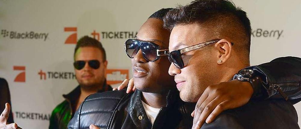 Rapper Kay One in Berlin unter Polizeischutz vor libanesischem Familienclan