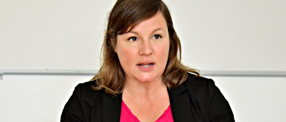 Antje Kapek wurde Mitte Januar mit Silke Gebel erneut zur Grünen-Fraktionsvorsitzenden gewählt.