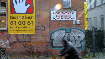 Der Kindernotdienst in Kreuzberg hat zehn Plätze.