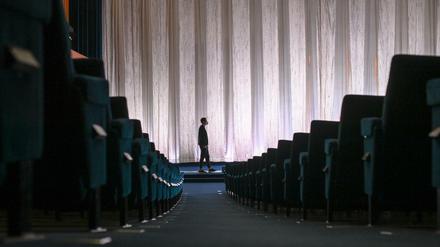 Am Donnerstag geht der Vorhang wieder auf: das Kino International in der Karl-Marx-Allee.