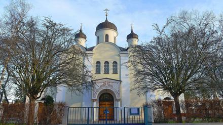 Ganz unorthodox. In der russisch- orthodoxen Kirche am Hohenzollerndamm wird auch ukrainisch gesprochen. 