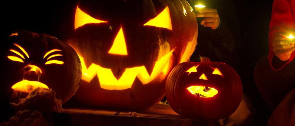 Am 31. Oktober feiern Menschen vielerorts Halloween.