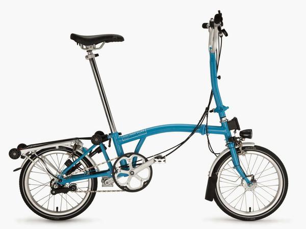 Vielseitig und individuell: Ob Sportlenker, Komfortsattel oder Gepäckträger, das Brompton Rad lässt sich nach den eigenen Vorstellungen gestalten.