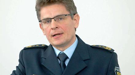 Klaus Kandt ist Berlins neuer Polizeipräsident.