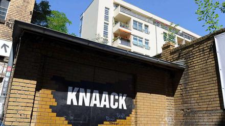 Der Knaack-Club in Prenzlauer Berg: Am 31.12. steigt hier die letzte Party.