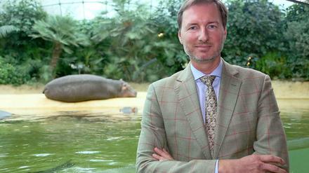 Der Neue. Andreas Knieriem ist seit 1. April der Chef in Berlins Zoo und Tierpark.
