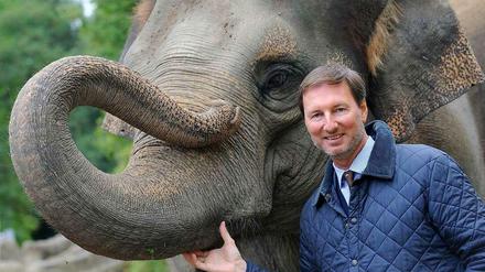 Auf dem neuen Zoochef Andreas Knieriem lasten große Hoffnungen.